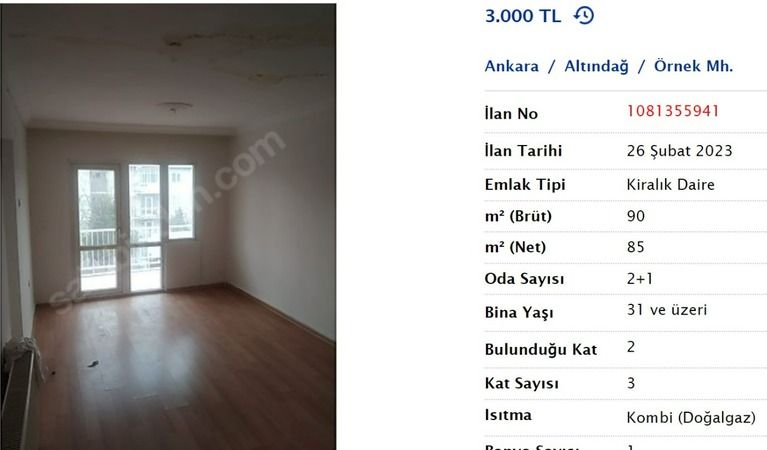 Ankara’nın Bu Semtlerinde Evler Çok Ucuz…Herkese Bu Bölgelerden Ev Tutuyor? Ankara’da en ucuz kiralık evler hangi semtte? 14
