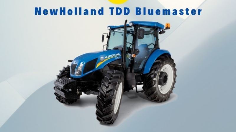New Holland Traktör Mayıs 2023 Güncel Fiyatları Belli Oldu! New Holland TT4, TTD, TDD Bluemaster, T580B, TT55... Fiyatları! 4