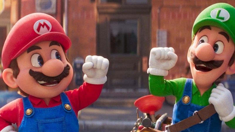 Super Mario Bros.Filmi 2023'te İlk Gişe Rekoru Kıran Film Oldu! Gişe Hasılatı 1 Milyar Doları Aştı! 2