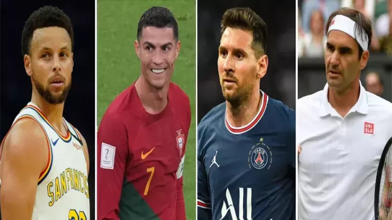 En Çok Kazanan Sporcusu Belli Oldu! Ronaldo, Messi, Mbappe Tam Bir Vurgun Yapmışlar! Milyon dolarlar Havada Uçmuş... 1