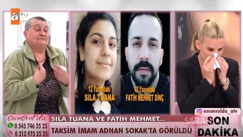 Esra Erol'da Sevindiren Gelişme! 12 Yaşındaki Sıla Ankara Cebeci'de Bulundu! 42 Yaşındaki Mehmet Dinç Tutuklandı Mı, Cezası Belli Oldu Mu? 2