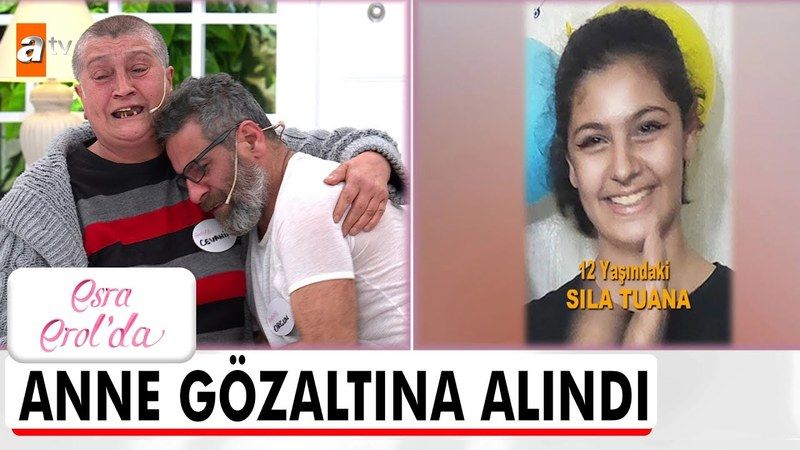 Esra Erol'da Sevindiren Gelişme! 12 Yaşındaki Sıla Ankara Cebeci'de Bulundu! 42 Yaşındaki Mehmet Dinç Tutuklandı Mı, Cezası Belli Oldu Mu? 4