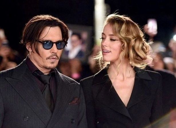 Amber Heard'ten Kötü Haber! Çulunu Pırtısını Alıp Hollywood'u Terk Etti… Bitiyor mu? Kızını Korumaya Aldı... 1