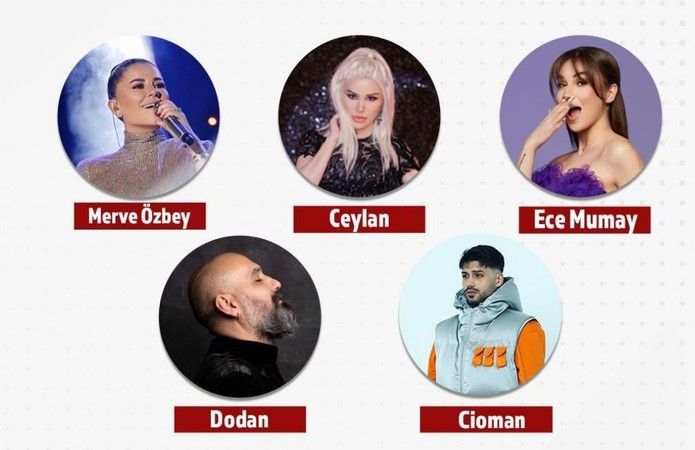 Şanlıurfa’ya Sanatçı Bombardımanı! O İsim İçin Geliyorlar! Merve Özbey, Ceylan, Ece Mumay, Dodan, Cioman Geliyor! İşte 7 Mayıs Şanlıurfa Konserleri… 1