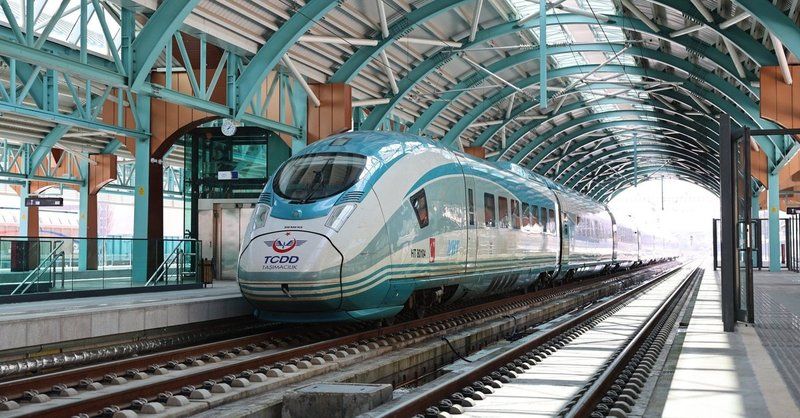Trabzon- Ankara Yüksek Hızlı Tren Projesi Duyuruldu: 4,5 Saate Düşecek! 1