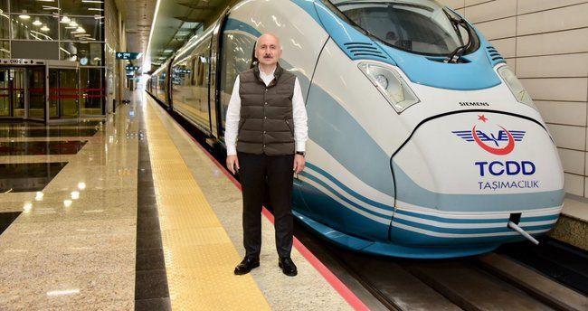 Trabzon- Ankara Yüksek Hızlı Tren Projesi Duyuruldu: 4,5 Saate Düşecek! 4