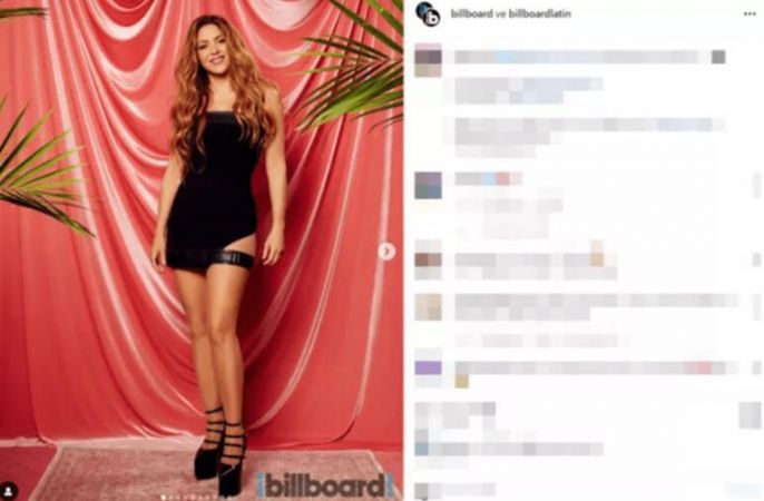 Shakira, Hadise’nin Tarzını Mı Çaldı? Aynı Elbiseyi Giydiler, Sosyal Medyanın Gündemine Oturdular! Böyle Bir Denk Geliş Olamaz… 4