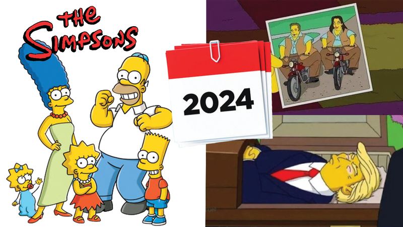 Simpsonların 2024 Yılı Tahminleri Korku Yarattı! Simpsonlar, 34 Yıl Önceden Olacakları Bildi! Simpsonların 2024 Kehanetleri Ne? 1