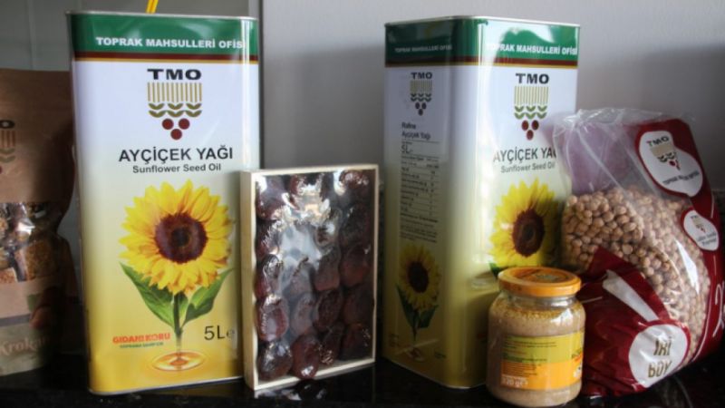 TMO Ürünlerinde Dev İndirim Dönemi Başladı! 5 Litrelik Ayçiçek Yağı 129 TL, Fındık 60 TL, Kırmızı Mercimek 23 TL! Üstelik Ücretsiz... 1