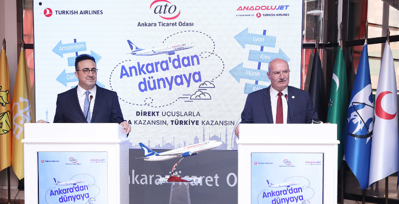 Ankara'dan Direkt Yurt Dışı Uçuşları Çoğaldı! Ticaret Odası Talep Etti, Yurt Dışı Uçuşları Genişledi! Ankara’dan Direk Uçuş Olan O Ülkeler... 2