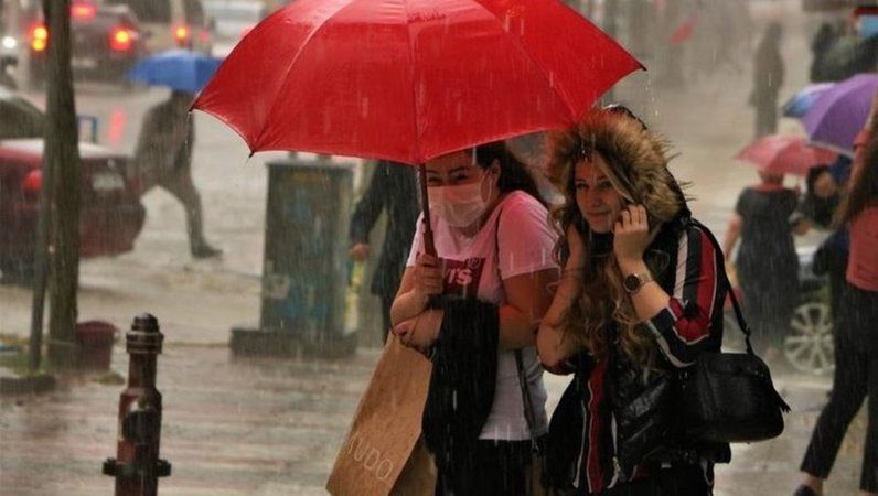 Ankaralılar, Bugün Şemsiyenizi Yanınızdan Ayırmayın! Yağmur, Saatlerce Durmayacak: 18 Mayıs Ankara Hava Durumu… 1