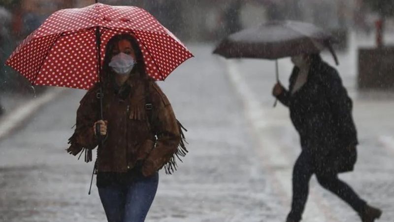 Ankara’da yine yağmur var! Meteoroloji yağışlara karşı uyardı! 19 Mayıs Ankara hava durumu… 1