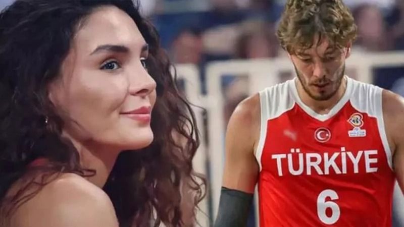 Ünlü basketbolcu Cedi Osman, çıtayı yine yükseltti! Eşi Ebru Şahin’i paylaştı, yazdığı notla herkesin kalbini eritti: “Her şeyim…” 3