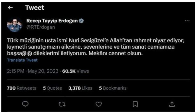 İbrahim Tatlıses acı haberi duyurdu! Usta Sanatçı Hayatını Kaybetti! O Vasiyeti Hüzne Boğdu! Nuri Sesigüzel Kaç Yaşında, Neden Vefat Etti... 2