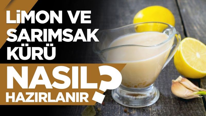 Sarımsak ve Limon Suyu Kürü Mucize Yaratıyor! Felç İnme, Damar Tıkanıklığı, Kolesterolü Yok ediyor! İbrahim Saraçoğlu Faydalarını Tek Tek Açıkladı… 2