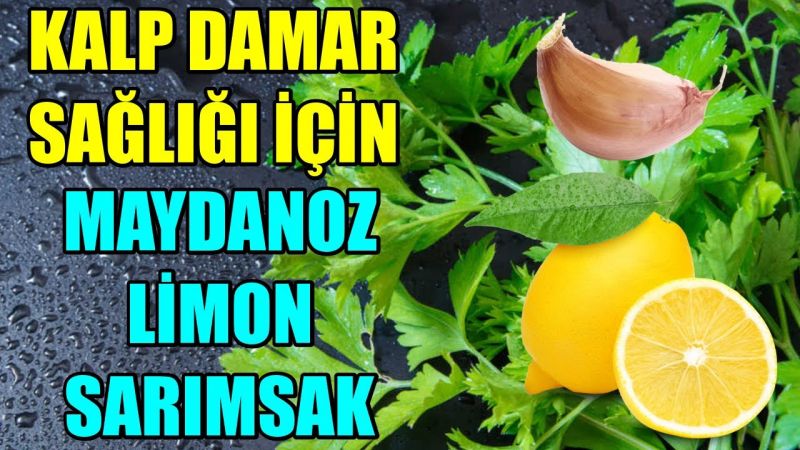 Sarımsak ve Limon Suyu Kürü Mucize Yaratıyor! Felç İnme, Damar Tıkanıklığı, Kolesterolü Yok ediyor! İbrahim Saraçoğlu Faydalarını Tek Tek Açıkladı… 3