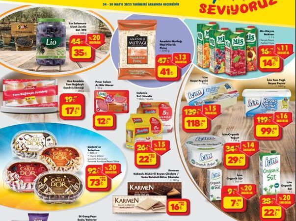 Şok’ta İndirimler Havada Uçuşacak! Tat Ketçap ve Mayonez 49 TL, Yumuşatıcı 25 TL, Zeytin 35 TL, Pirinç 41 TL'ye Düştü! 4