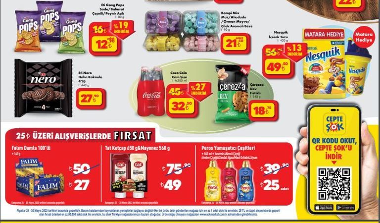 Şok’ta İndirimler Havada Uçuşacak! Tat Ketçap ve Mayonez 49 TL, Yumuşatıcı 25 TL, Zeytin 35 TL, Pirinç 41 TL'ye Düştü! 2