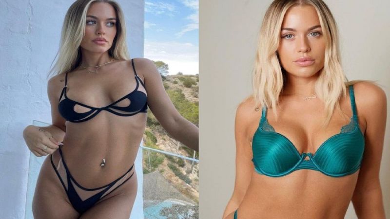 Ünlü Model Lottie Tomlinson Transparan Kıyafeti Nefes Kesti! “Ablam İç Çamaşırın Yok Mu?” 24 Yaşında Olduğunu Unutturdu! 3