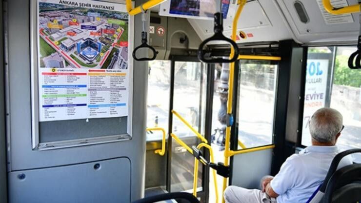 Ankara'da 65 Yaş EGO Kart Olanlar Dikkat! Onlara Uyarı Geldi... Otobüslere Biniş - İniş Saatleri Yeniden Belli Oldu! İşte Yeni Kullanım Detayları... 2