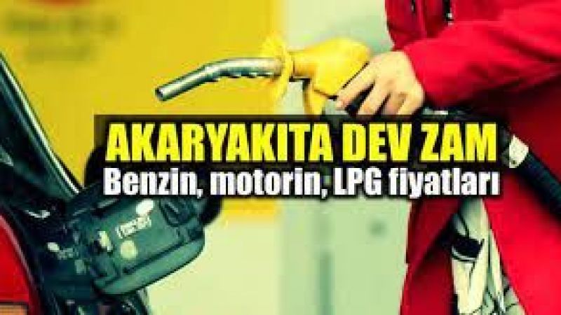 Araç Sahipleri İsyan Edecek! O Tarihte Benzinlik Tabelalar Değişiyor - Zam Geliyor! İşte 18 Haziran Motorin, Benzin ve LPG fiyatları 4
