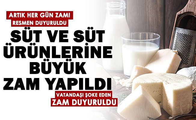 Süt ve Peynire Zam Geleceği Konuşuyordu: Durum Netleşti! Uzman İsim Duyurdu, Sosyal Medyadan Yayılan Zam İddialara Yanıt Verdi! Meğer… 4