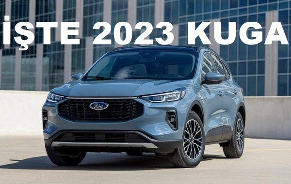 SUV Piyasasına Rekabetçi Fiyat! Ford Kuga 2023 Fiyatları Haziran Ayında Güncellendi! 3