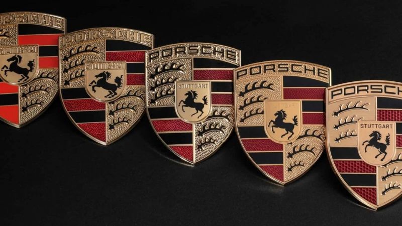 Alman otomotiv devi Porsche yeni logosunu tanıttı! Yenilenen tasarıma gelen yorumlar gündem oldu! “Bu nasıl değişim?” 3