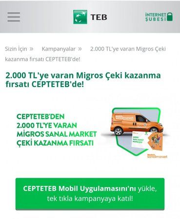 Türkiye Ekonomi Bankası market indirimi duyuruldu: O marketten 2 bin TL'lik hediye çeki tanımlanacak! 2