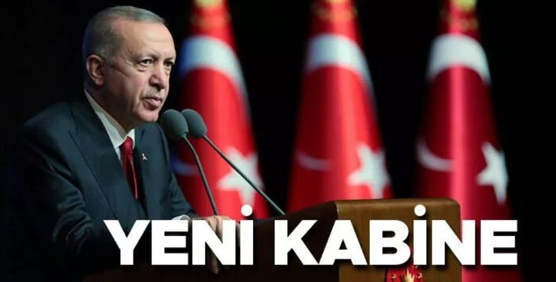 Yeni Bakanlar Belli Oldu! Cumhurbaşkanı Erdoğan Canlı Yayında Açıkladı... Sürpriz İsimler Var! 1