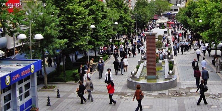 Ankara’nın En Meşhur Caddeleri Ünüyle Nam Salıyor! Ankarar'nın İstiklal Caddesi Burada! Bu Caddelere Uğramadan Ankara’dan Ayrılmayın… 2