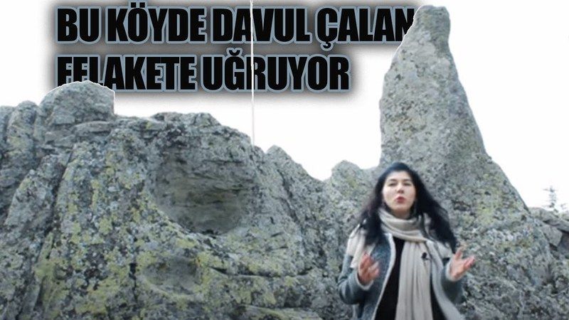 Ankara Kızılcahamam'da Dikkat Çeken Gelin Kayası İnanışı! O Kişinin Ruhu Rahatsız Olmasın Diye Senelerdir Davul Çalmıyorlar! 4