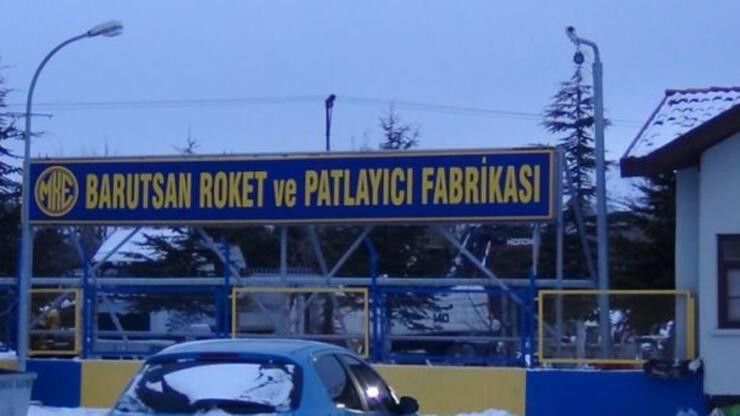 Ankara’da Patlama: 5 İşçi Şehit Var! Barutsan Roket ve Patlayıcı Fabrikası Nerede, Hangi İlçede? MKE Barutsan Roket ve Patlayıcı Fabrikası Ne Üretiyor? 3