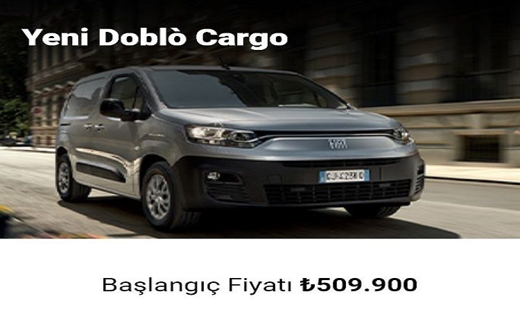 Fiat Doblo 2023 Haziran Fiyat Listesini Güncelledi! Rakamları Gören Şok Oldu! İşte Fiat Doblo Cargo, Combi, Fiorino, Pratico, Frigo, Scudo, Ulysse Fiyatları... 2