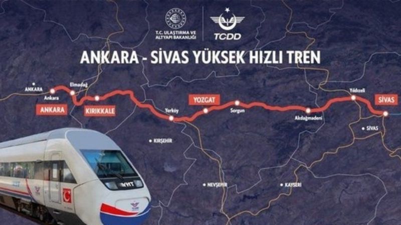 Ankara – Sivas Yüksek Hızlı Tren Seferleri Başladı; Sadece 2 Saat Sürüyor: “Sivas’ta Gezilecek Yerler Neresi?” İşte Sivas’ta Gezilecek Yerler 1