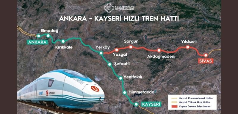 Ankara – Yozgat Yüksek Hızlı Tren Seferleri Başladı; Sadece 1 Saat Sürüyor: “Yozgat’ta Gezilecek Yerler Neresi?” İşte Yozgat’ın En Meşhur Yerleri 1