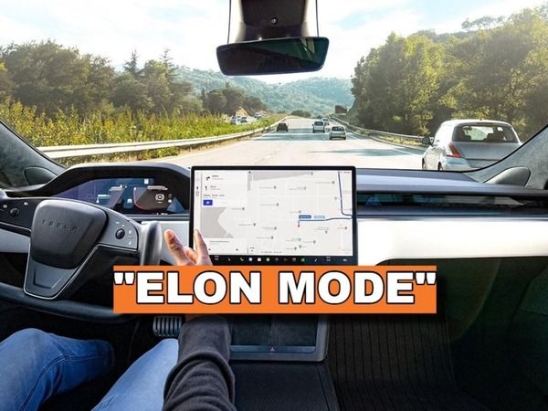 Tesla Otomobillerde Gizli Özellik İfşa Oldu! Anonim Hacker, Elon Mode Adındaki Otonom Sürüş Pilotunu Test Etti 1