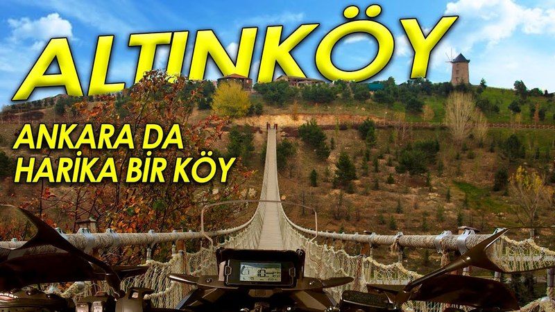 Ankara Altınköy'de, Şehrin Göbeğinde Köy Hayatı Yaşayacaksınız! Altınköy Nerede? Altınköy'de Neler Var? 1