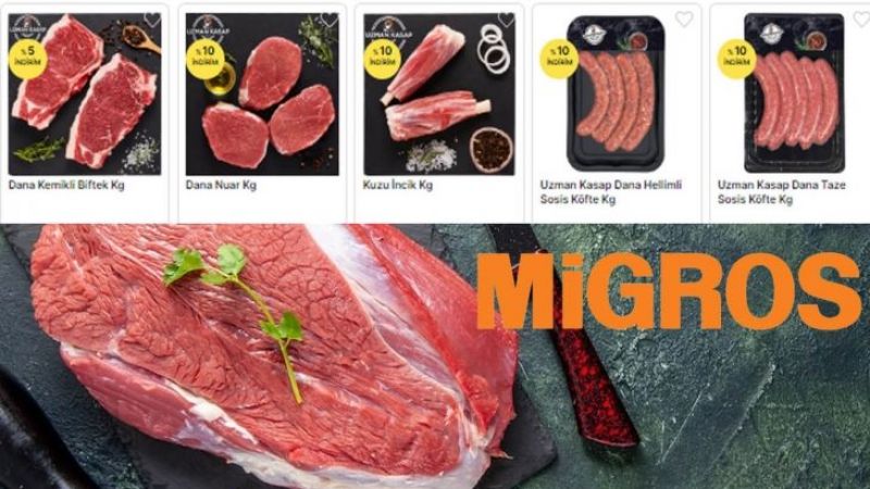 Migros Marketleri Kırmızı Et İndirimi İçin Düğmeye Sert Bastı: Ürünlerin Fiyatı Yarıya Kadar İndi! İşte 23 Haziran 2023 Migros Et Fiyatları 1