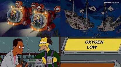 Simpsonlar Yine Bildi! Titan Denizaltısını Yıllar Önce Yayınlamış! Simpsons 17. Sezon 10. Bölüm Denizaltı Videosu 4