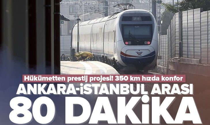 Ankara’dan İstanbul’a 80 Dakikada Gidilebilecek: YHT Sayesinde Uçak Tarih Olacak! Açıklama, En Yetkili İsimden Geldi… 2