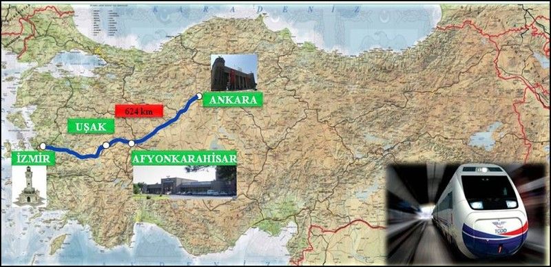 Ankara – İzmir Hızlı Tren Hattı Açılıyor: Adil Karaismailoğlu Konuştu, Doğrudan Tarih Verdi! Tam 508 Kilometre Uzunluğunda Olacak 4