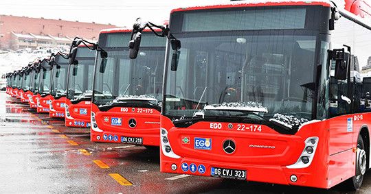 Ankara'ya Yeni Hatlar Geldi! EGO Vatandaşın Yoğun Talebini Geri Çevirmedi! “610 Çamlıdere-Ulus” Otobüs Seferleri Başladı... 1