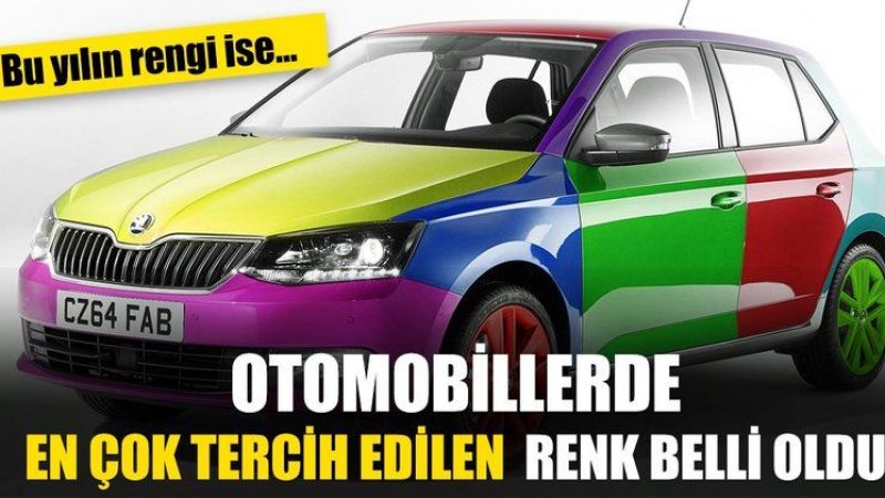 Otomobile En Çok Değer Kaybettiren Renkler Belli Oldu: Bu Üç Renkten Uzak Durun! Türkiye’de O Renk… 1