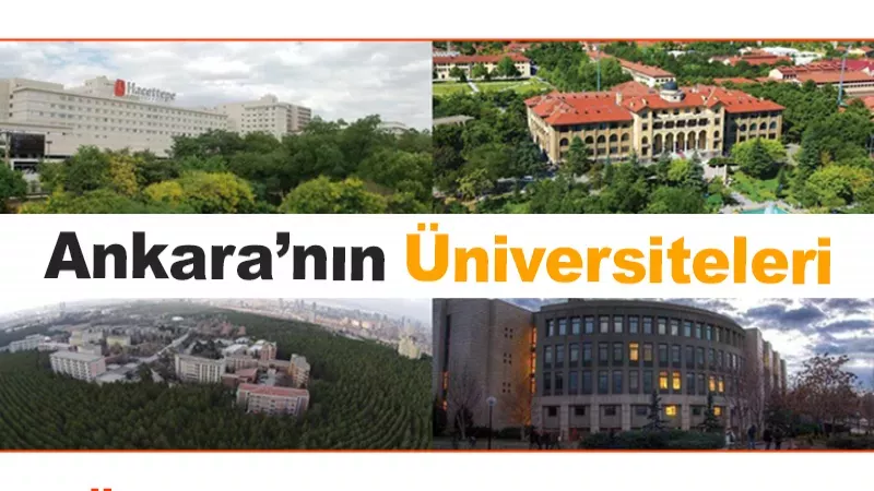 Ankara’da Hangi Vakıf Üniversiteleri Var? Ankara’da Bulunan Bilkent, Başkent, Atılım, Çankaya, TED Üniversitesi? Ankara’da Üniversite Okunur Mu? 3