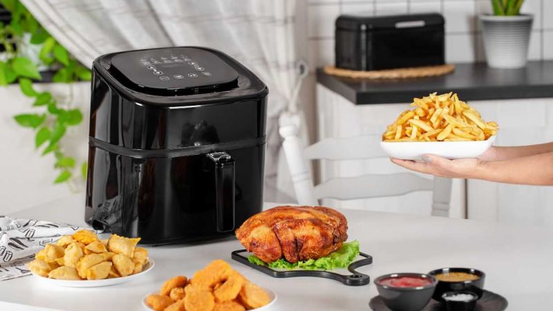 Airfryer kullanırken dikkat edilmesi gerekenler neler? Bu ipuçları ile lezzete ulaşmak mümkün: Sakın bunları yapmayın! 3