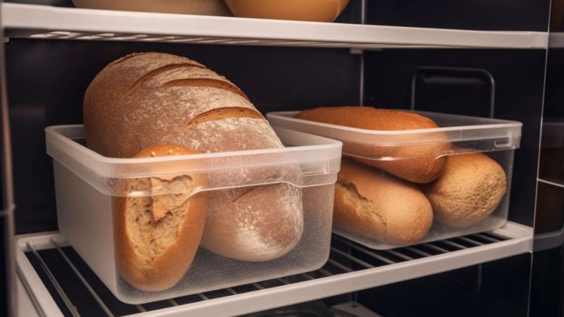 Ekmeği bugüne kadar hep yanlış saklamışız: Hemen buzdolabındaki ekmekleri çıkarın! Bu ekmekleri asla yemeyin! 1