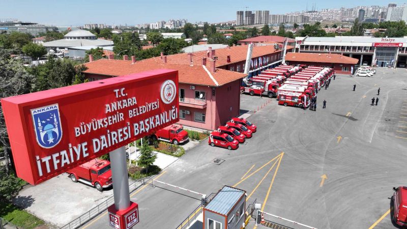 Ankara İtfaiyesi Hızır Gibi Yetişecek! 130 Yeni Araç Filosuyla Can ve Mal Güvenliği... İşte Acil İtfaye Hizmetleri 2