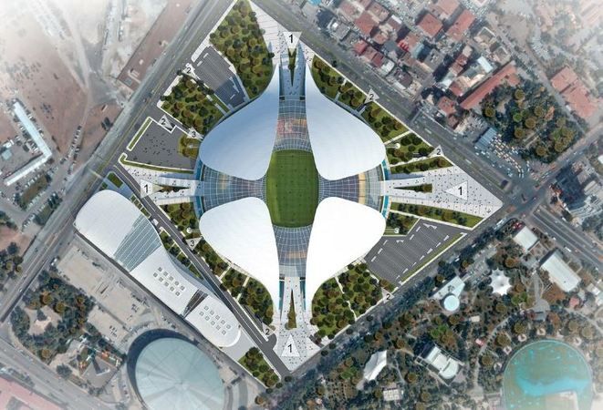 Ankara 19 Mayıs Stadı İnşaatı Şantiyesi İşe Başladı! Ankara yeni stadyum ne zaman bitecek? Ankara yeni stadyum Nerede, Kaç Kişilik? 2