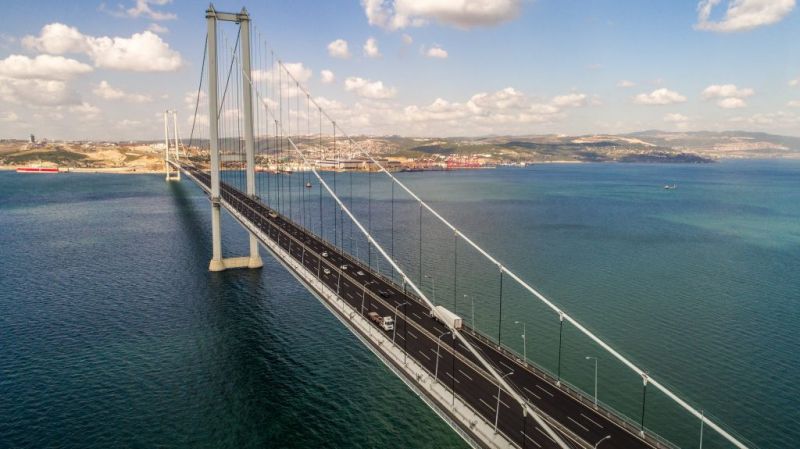 Körfezin gerdanlığı Osmangazi Köprüsü 7 yaşında! Körfez Geçişi Sadece 6 Dakika... 3